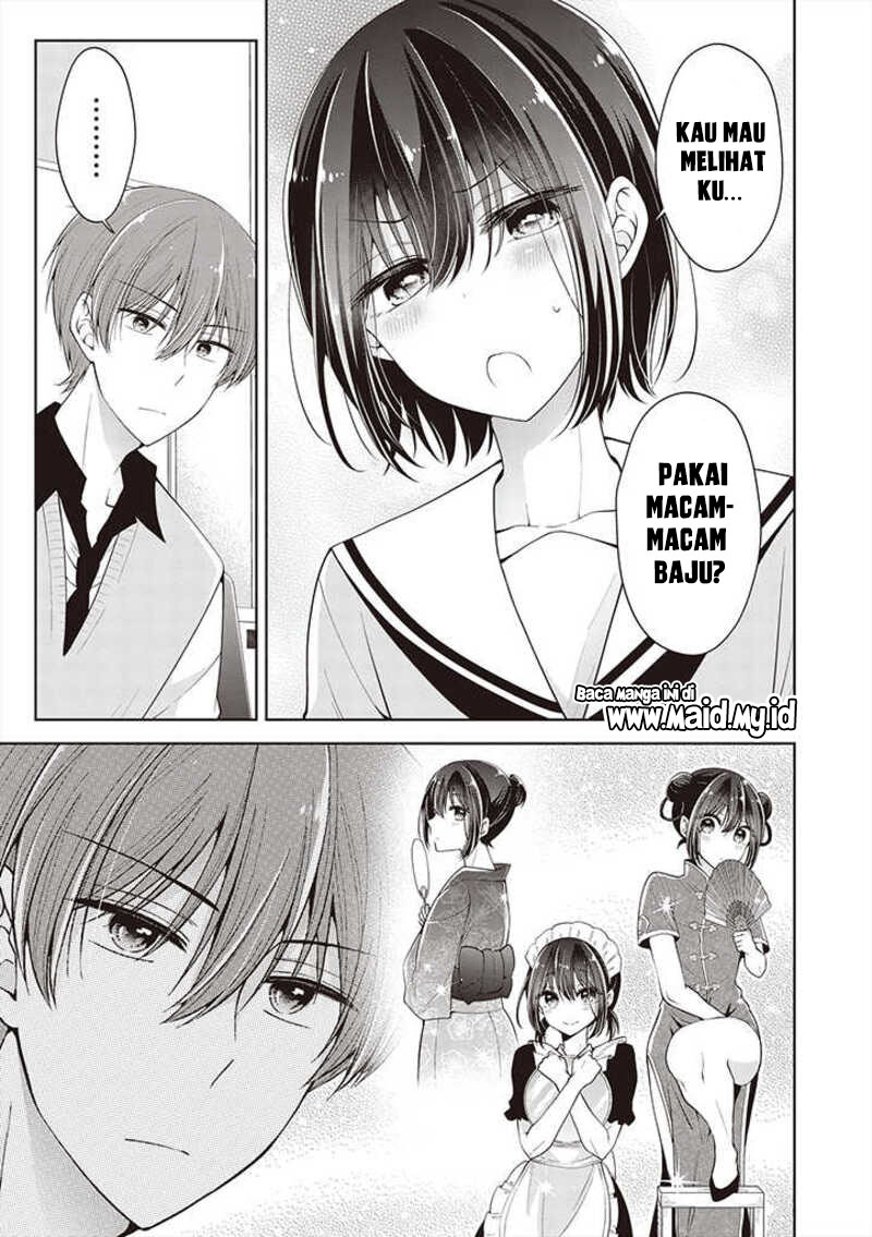 Osananajimi wo Onnanoko ni Shiteshimatta Hanashi chapter 28